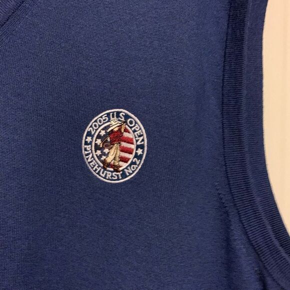 Pinehurst 2008 U.S. Open Size XL Knit Vest - Picture 3 of 4